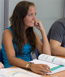 estudiante de chino